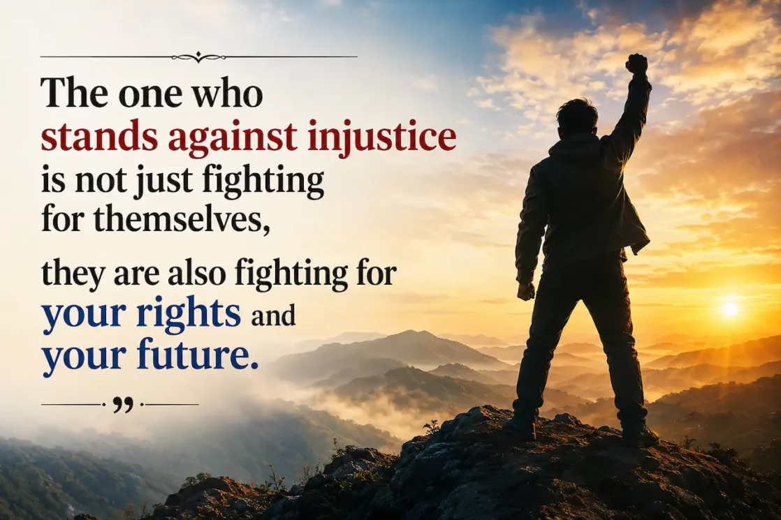 When Silence Becomes Cowardice 1 Moral courage, Injustice, Democracy, Constitutional values, Civic responsibility, Silence