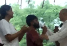 abhijeet dipke, cjp, cockroach janta party, hunger strike, ends fast, sonam wangchuk