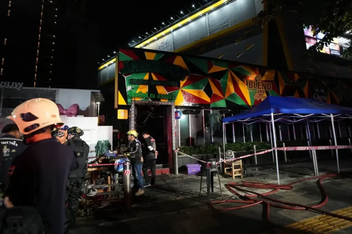 Bangkok Pub Fire Kills 27, Several Injured As Massive Blaze Engulfs Nightspot 1 bangkok, fire, bangkok pub, pub fire,