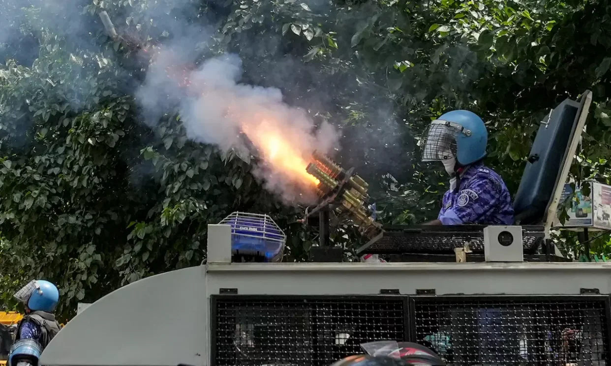Supreme Court Says Pellet Guns May Be Used In Exceptional Cases, Seeks Records On Cjp Protest 1 pellet gun, cjp protest, cjp, supreme court, crpf