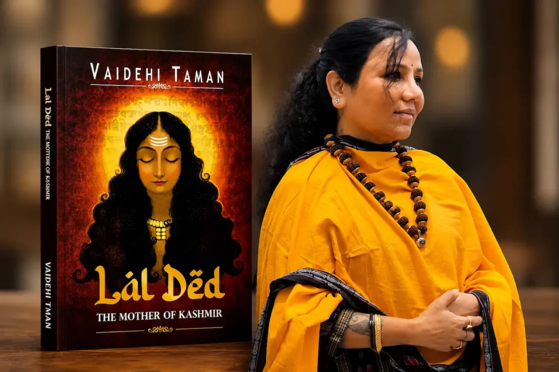 Dr Vaidehi Taman'S Book On Lal Ded To Be Released At Srinagar Literary Gathering 1 dr vaidehi taman book on lal ded