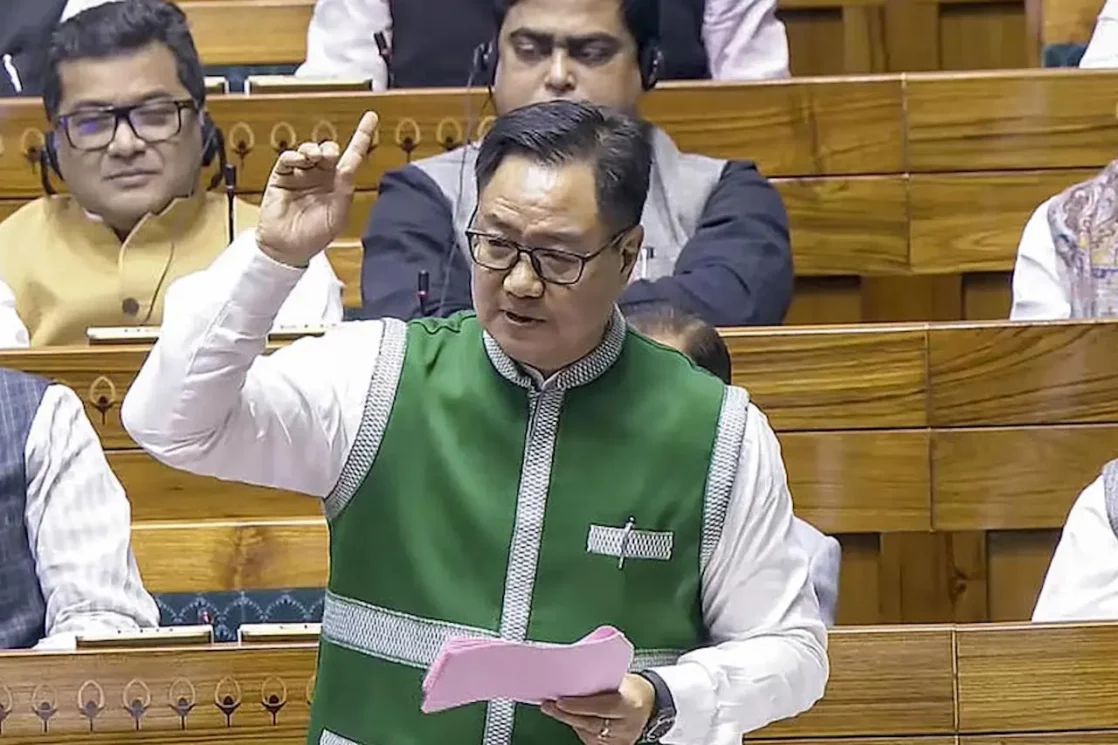 Minority Student Enrolment Rises Across All School Levels Over Five Years, Government Tells Parliament 1 kiren rijiju, minority students, students, parliament, lok sabha