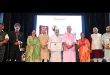 lal ded, lal ded literary award, lal ded the mother of kashmir, lg, manoj sinha, dr vaidehi taman