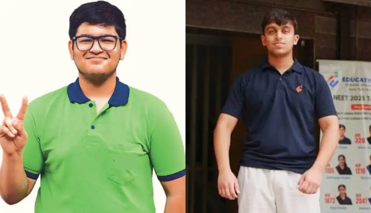 Neet-Ug 2026: Punjab'S Aryan Gupta, Haryana'S Panshul Bansal Top Exam; Over 11.21 Lakh Candidates Qualify 1 panshul bansal, aryan gupta, neet-ug, neet exam results, haryana, punjab